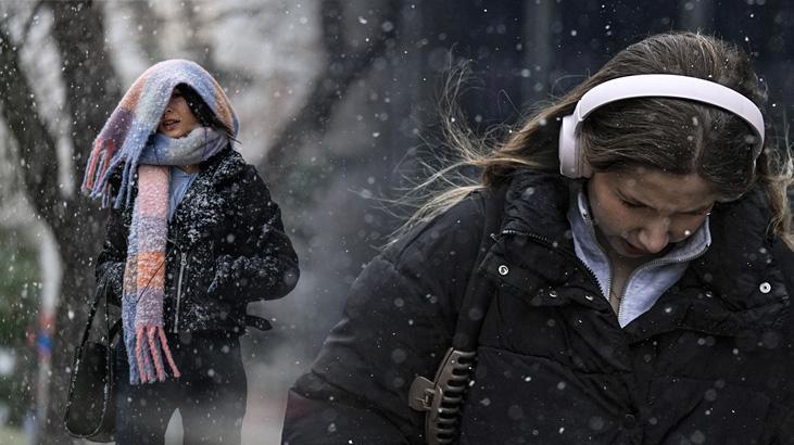 Meteoroloji’den uyarı: Sıcaklıklar sert düşüyor! Bu illerde yaşayanlar dikkat… Hafta sonu kar sürprizi