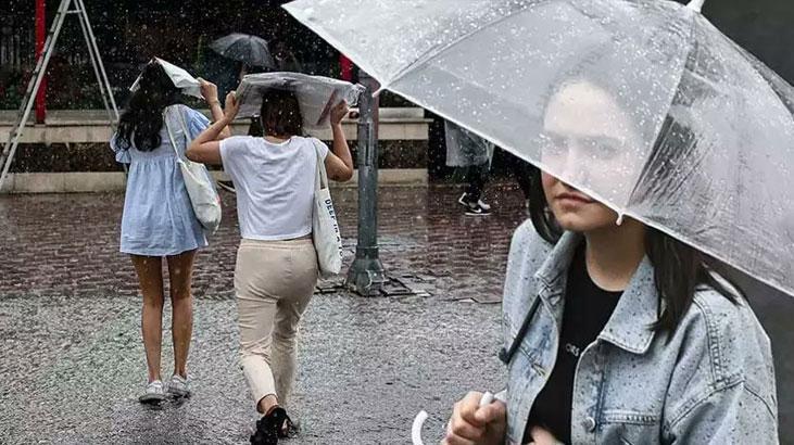 Meteoroloji’den uyarı üstüne uyarı! Tarih verildi: 9 ilde kuvvetli sağanak ve fırtına