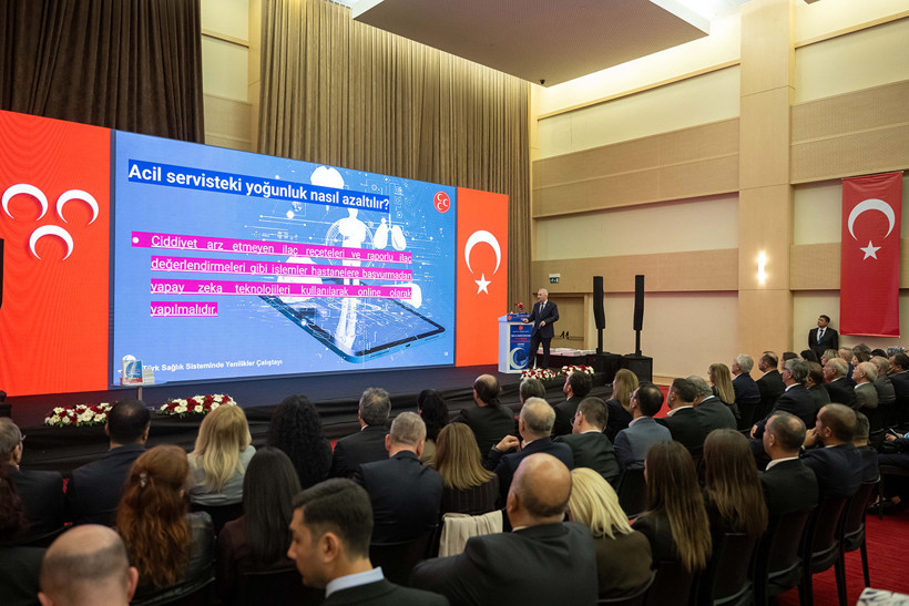 MHP'den sağlıkta yenilik çağrısı: Bildirgeden çıkan 13 ana sorun