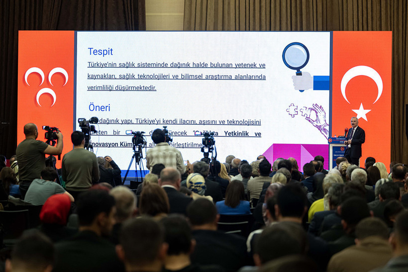 MHP'den sağlıkta yenilik çağrısı: Bildirgeden çıkan 13 ana sorun