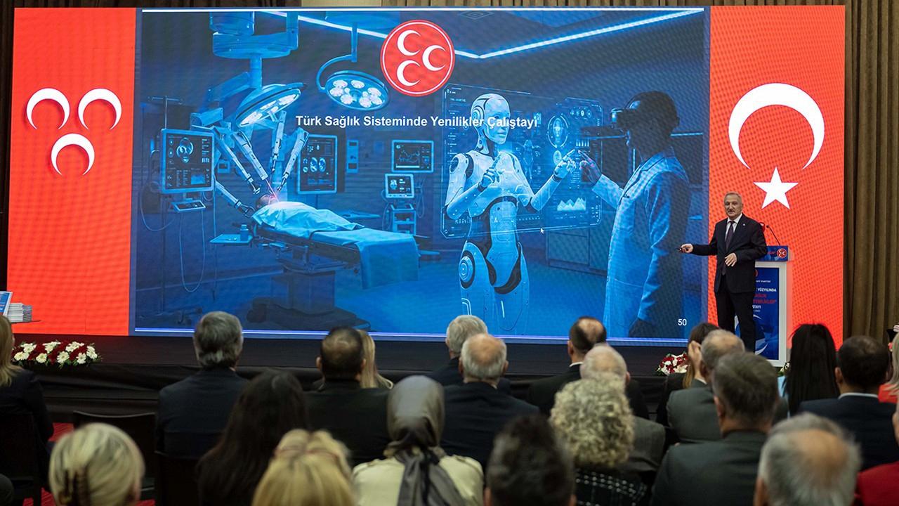 MHP’den sağlıkta yenilik çağrısı: Bildirgeden çıkan 13 ana sorun