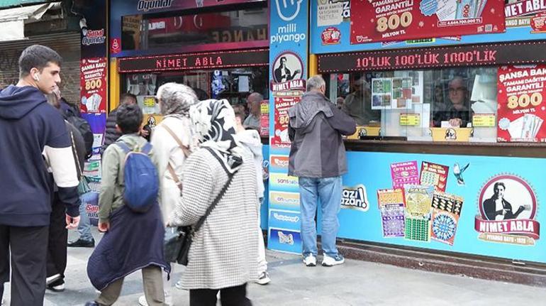 Milli Piyango yılbaşı çekilişinde dağıtım garantili rekor büyük ikramiye 800 milyon TL! 'Paranın hepsini hanımıma vereceğim'