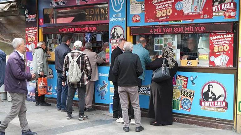Milli Piyango yılbaşı çekilişinde dağıtım garantili rekor büyük ikramiye 800 milyon TL! 'Paranın hepsini hanımıma vereceğim'