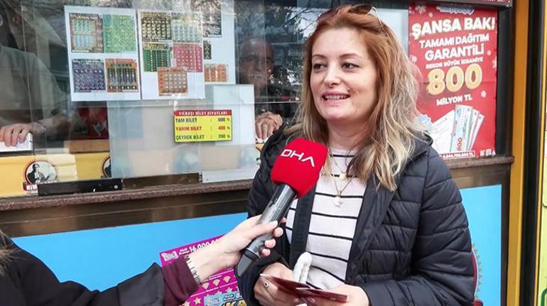 Milli Piyango yılbaşı çekilişinde dağıtım garantili rekor büyük ikramiye 800 milyon TL! 'Paranın hepsini hanımıma vereceğim'