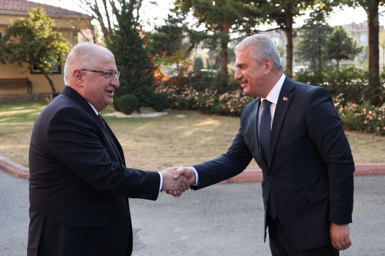 Milli Savunma Bakanı Güler, Konya'da incelemelerde bulundu