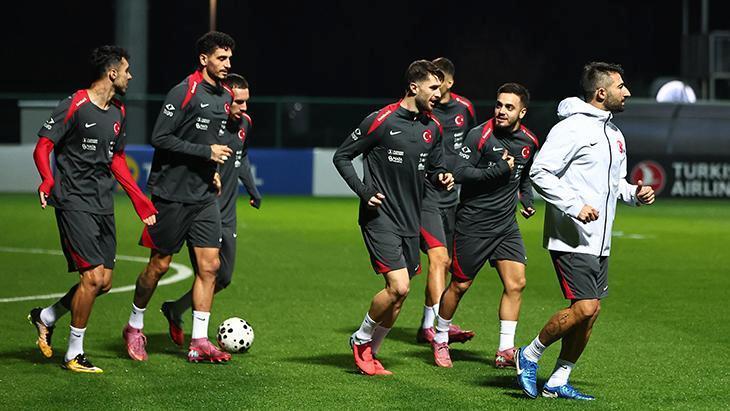 Milli Takım, Bulgaristan ve İspanya maçı antrenmanlarına başladı