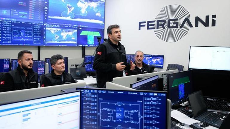 Milli uydu Fergani, Uzay'da! Günde 15 kez dünya turu atacak