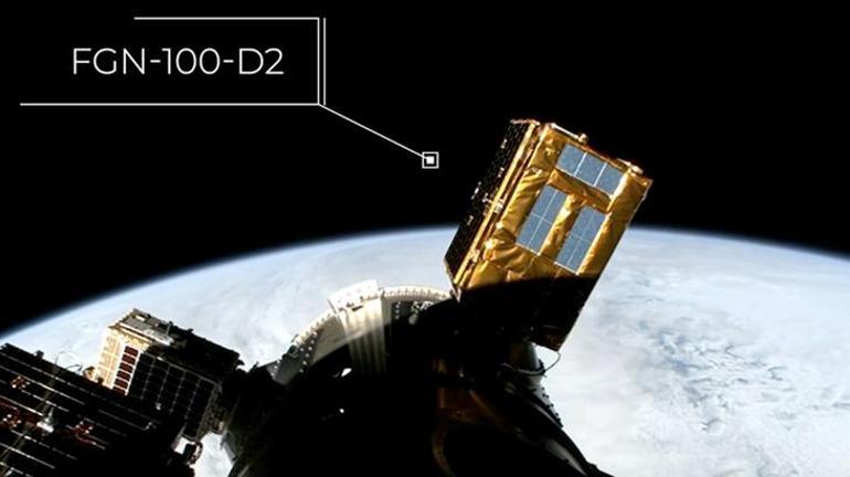 Milli uydu Fergani, Uzay'da! Günde 15 kez dünya turu atacak