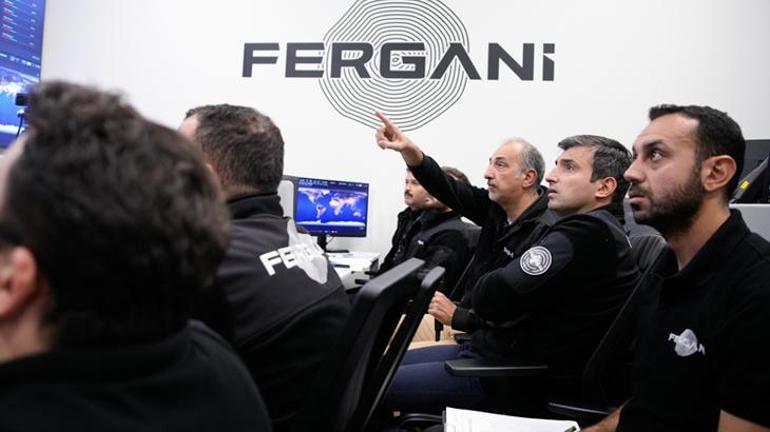 Milli uydu Fergani, Uzay'da! Günde 15 kez dünya turu atacak