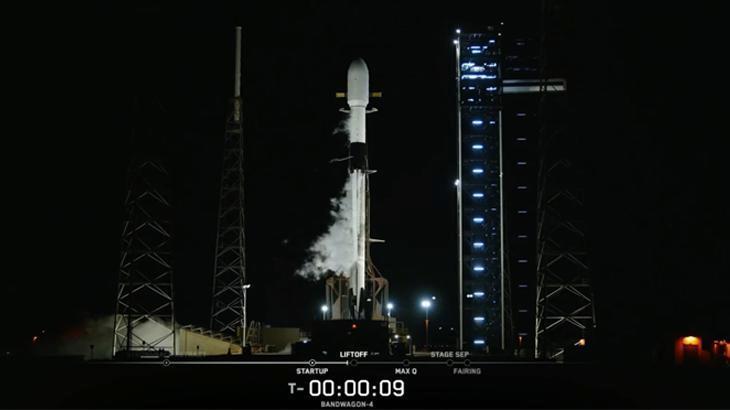 Milli uydu Fergani, Uzay’da! Günde 15 kez dünya turu atacak