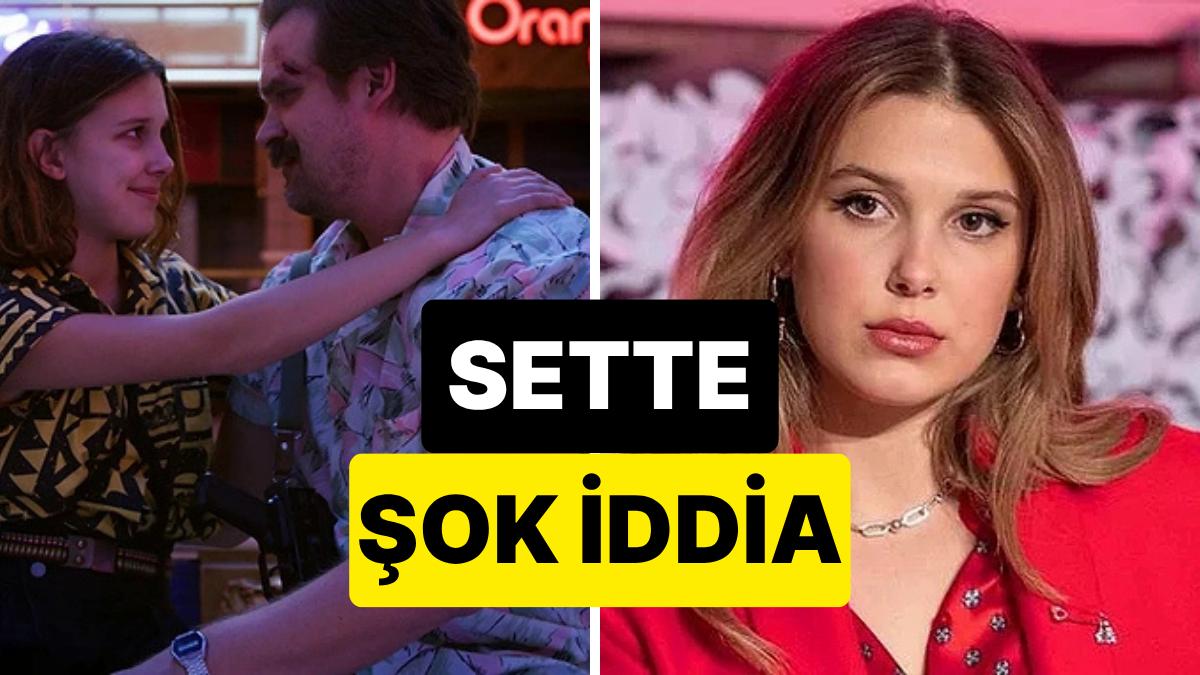Millie Bobby Brown’dan Şok İddia: ‘Stranger Things’ Set Arkadaşını Tacizle Suçladı