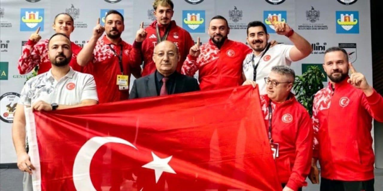 Millilerimiz 45 Madalya ile Tarih Yazdı!