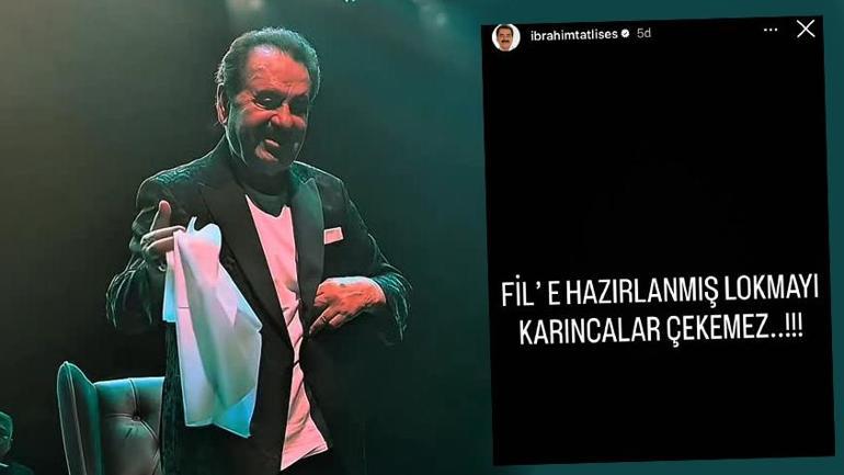 Miras kavgası mı? Baba oğul arasında ipler koptu! İbrahim Tatlıses'ten olay gönderme