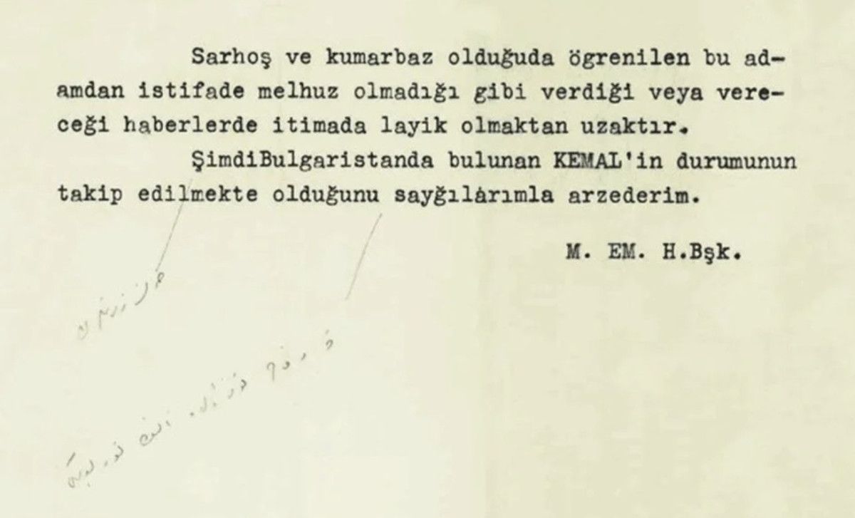 MİT, 1940 Yılına Ait İngiliz Kemal Raporunu Gizliliğini Kaldırarak Kamuoyuna Açtı 1 MİT, 1940 Yılına Ait İngiliz Kemal Raporunu Gizliliğini Kaldırarak Kamuoyuna Açtı
