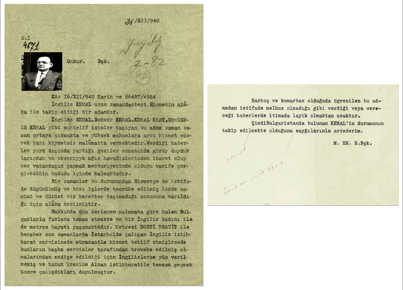 MİT Arşivleri Gün Yüzüne Çıktı: Romanlarla Anılan İngiliz Kemal’in İfşa Edilen Olumsuz Raporu!