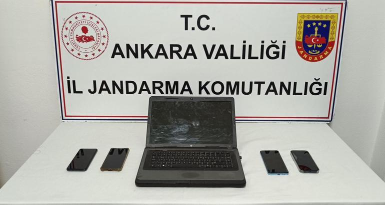 MİT ve Jandarma'dan siber dolandırıcılık şebekesine operasyon! 2 kişi yakalandı