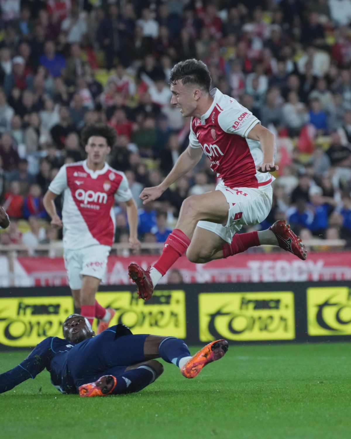 Monako, Paris FC'ye Şok Kaybetti 1 Monako, Paris FC'ye Şok Kaybetti