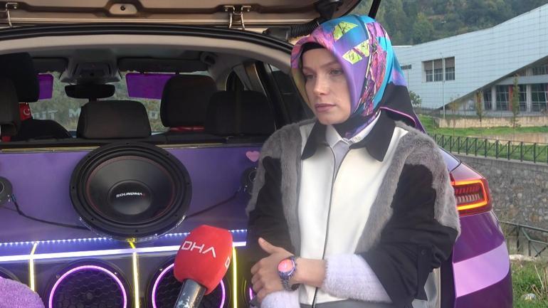 Mor rengi adeta hayatına işledi! Bursalı kadının 400 bin liralık renk takıntısı 3 Mor rengi adeta hayatına işledi! Bursalı kadının 400 bin liralık renk takıntısı