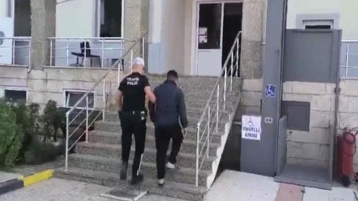 Motosiklet ile yaptığı hareket başına bela oldu! Ehliyeti iptal edildi