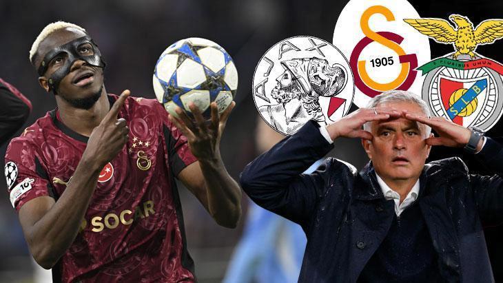 Mourinho Benfica’sı sıfır puana rağmen Galatasaray’ı geçti! UEFA’dan kasaya giren rakam şaşırttı