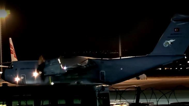 MSB: Şehitlerimizin aziz naaşlarını getiren uçağımız Tiflis’ten kalkmıştır