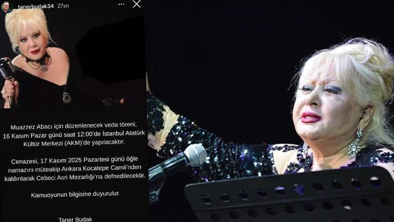 Muazzez Abacı'nın cenaze töreni programı değişti! İşte yeri ve tarihi 2 Muazzez Abacı'nın cenaze töreni programı değişti! İşte yeri ve tarihi