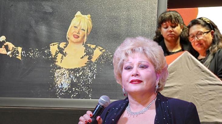 Muazzez Abacı’ya veda… Torunu konuşmasında gözyaşlarına boğuldu