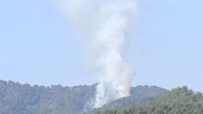 Muğla'da orman yangını! Ekipler müdahale ediyor 1 Muğla'da orman yangını! Ekipler müdahale ediyor