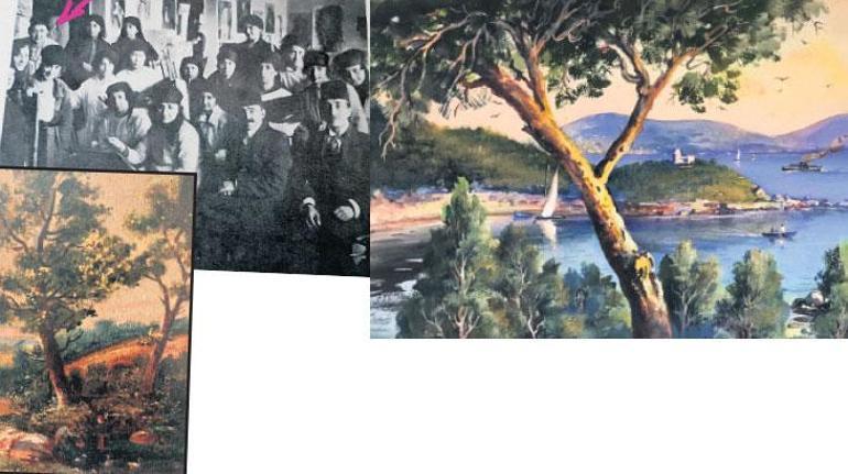 Muide Esad eseriyle yaşıyor 1 Muide Esad eseriyle yaşıyor