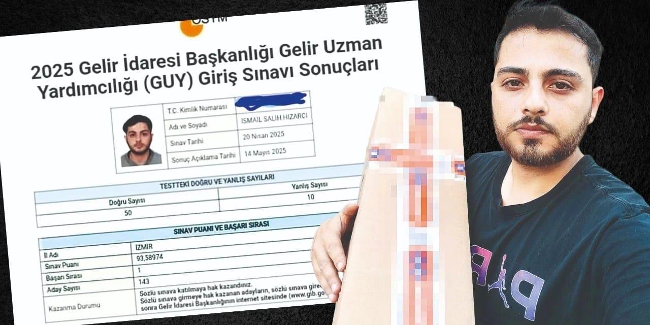 Mülakatın Gölgesinde: Sınavda Birinci Olan Genç Kuryecilik Yapıyor!