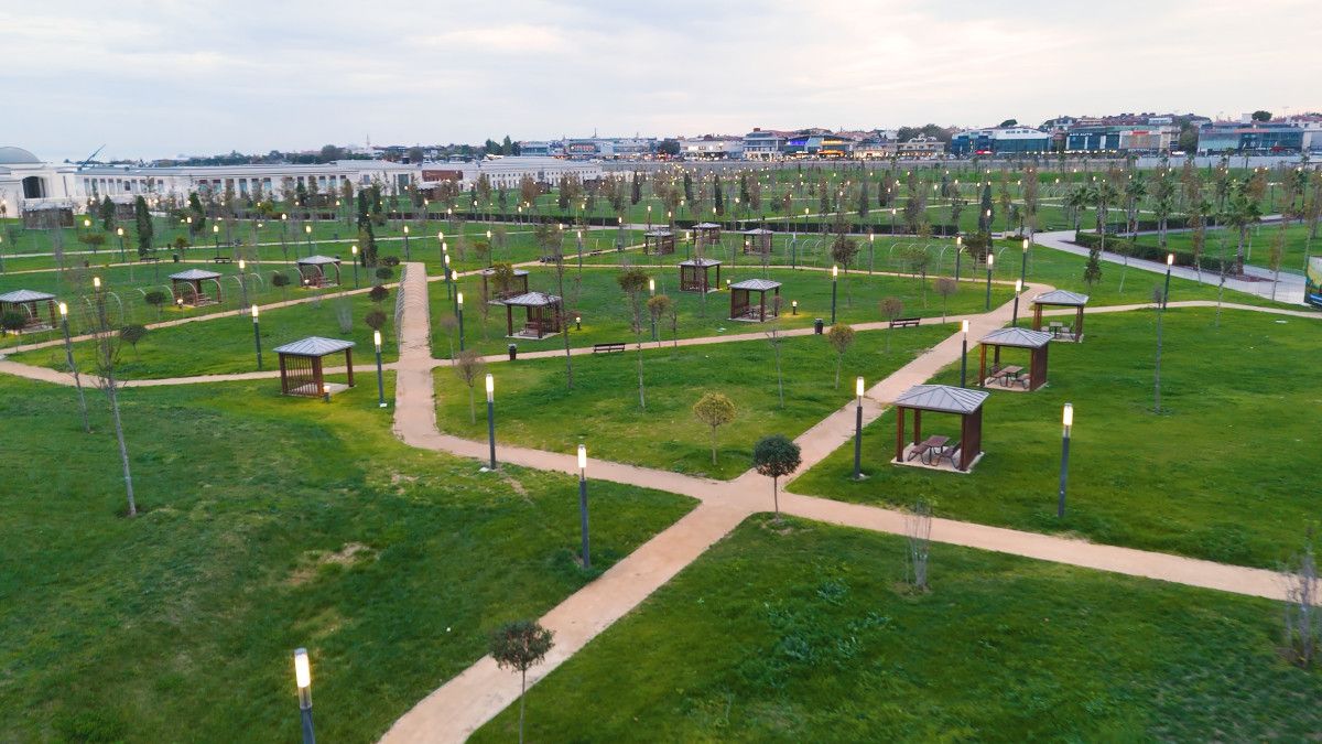 Murat Kurum, Atatürk Havalimanı Millet Bahçesi'nin Detaylarını Açıkladı 3 Murat Kurum, Atatürk Havalimanı Millet Bahçesi'nin Detaylarını Açıkladı