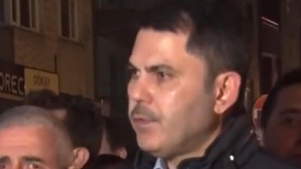 Murat Kurum, Çöken Binanın Ardından Gebze’de Önemli İncelemelerde Bulundu