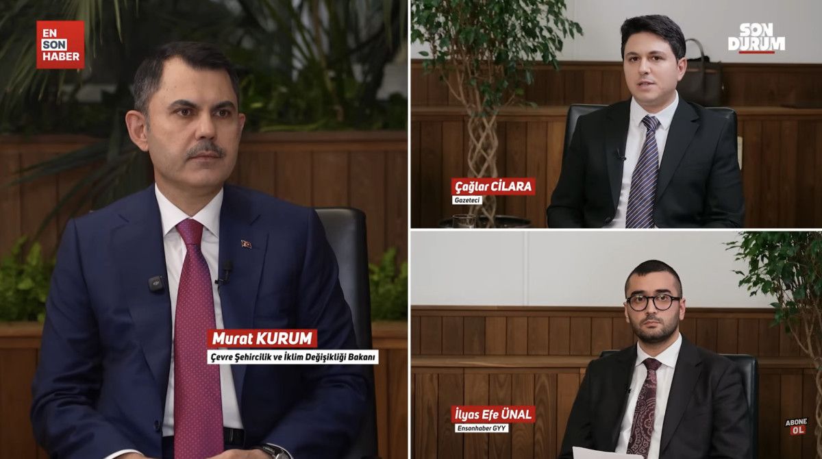 Murat Kurum, Yüzyılın Konut Projesi Hakkında Cevaplaması Gereken Soruları Yanıtladı