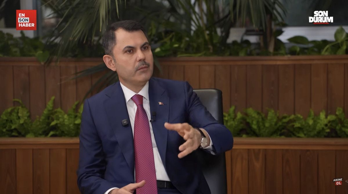 Murat Kurum, Yüzyılın Konut Projesi Hakkında Cevaplaması Gereken Soruları Yanıtladı