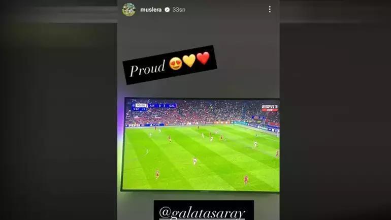 Muslera'dan Galatasaray paylaşımı! 'Gurur' 1 Muslera'dan Galatasaray paylaşımı! 'Gurur'