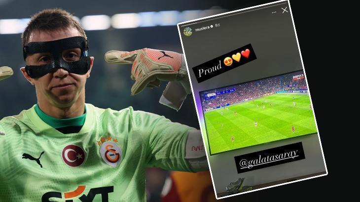 Muslera’dan Galatasaray paylaşımı! ‘Gurur’