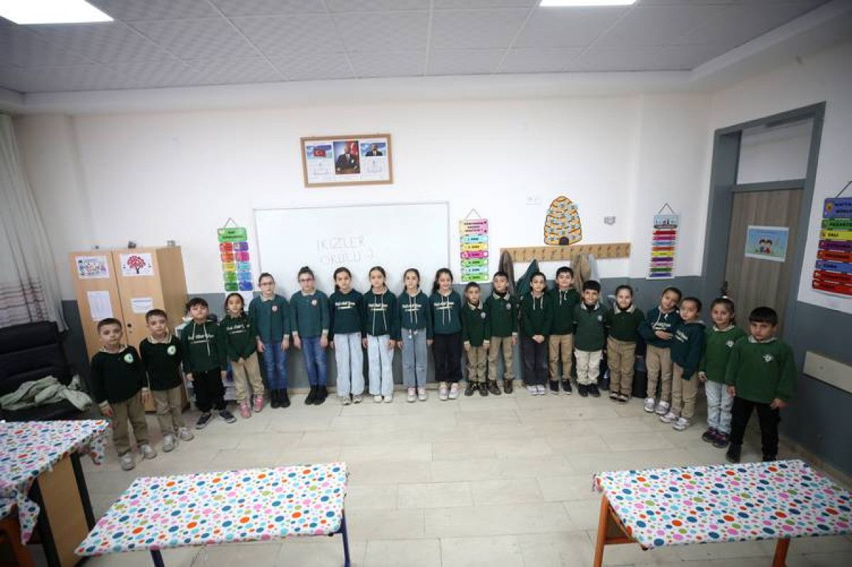 Muş’ta İkizler Okulu: 21 İkiz Öğrencinin Buluşma Noktası