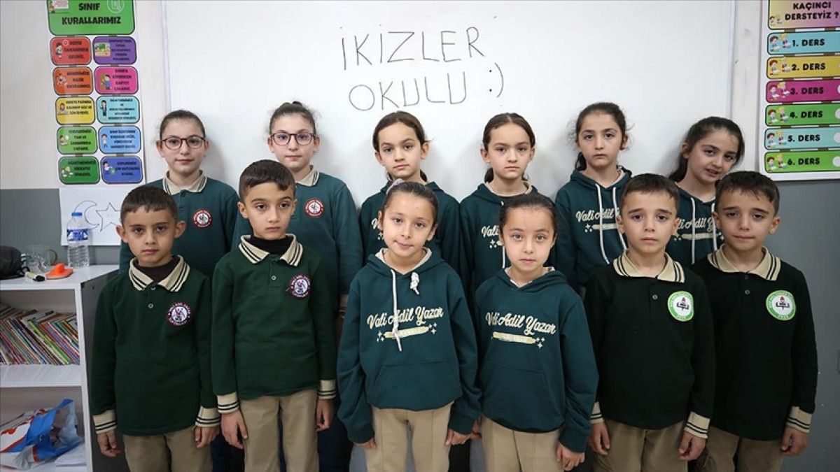 Muş’ta İkizler Okulu: 21 İkiz Öğrencinin Buluşma Noktası