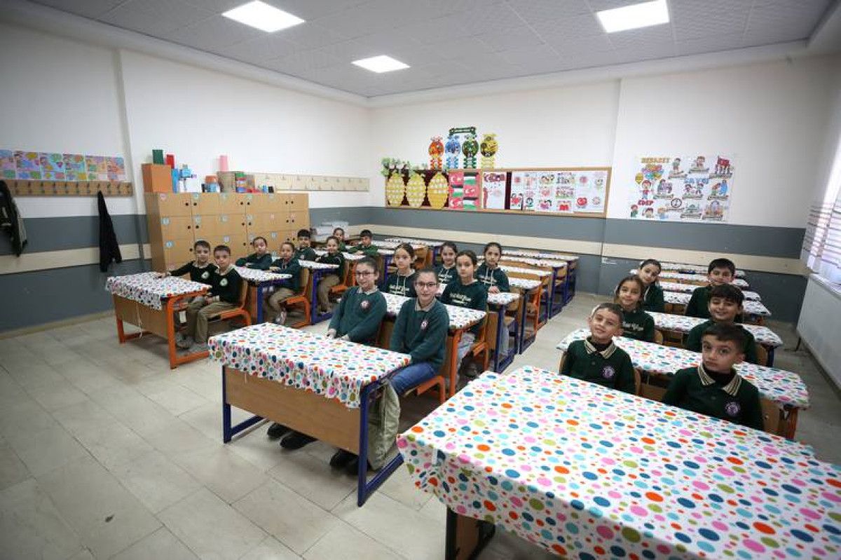 Muş’ta İkizler Okulu: 21 İkiz Öğrencinin Buluşma Noktası