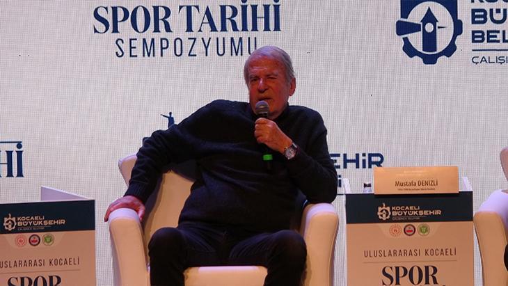 Mustafa Denizli: Kocaelispor’a da Kocaeli insanına da minnettarım