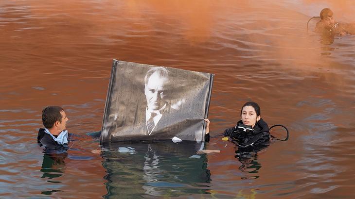 Mustafa Kemal Atatürk, vefatının 87’nci yılında Tuzla’da anıldı