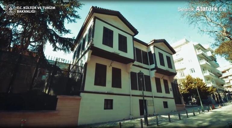 Mustafa Kemal Atatürk’ün Selanik’te yeniden hayat bulan mirası kapılarını açıyor 1 Mustafa Kemal Atatürk’ün Selanik’te yeniden hayat bulan mirası kapılarını açıyor