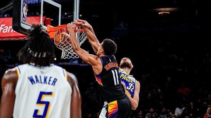 NBA’da Phoenix Suns galibiyet serisini 5 maça çıkardı