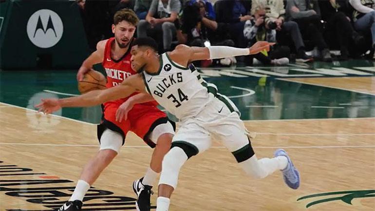 NBA'de Alperen Şengün'ün gecesi! 'Antetokounmpo ile oyuncak gibi oynadı'