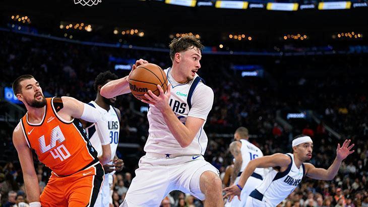 NBA’de Cooper Flagg tarihe geçti! Mavericks, Clippers’ı devirdi