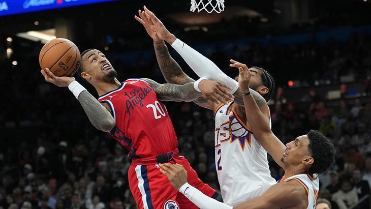 NBA’de heyecan tek maçla devam etti! Phoenix Suns, Los Angeles Clippers’ı devirdi