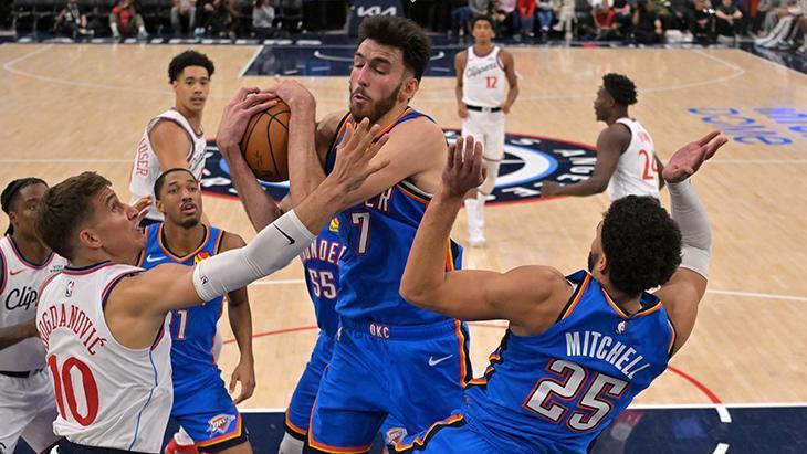 NBA’de Oklahoma City Thunder’dan tarihi başlangıç! Bileği bükülmüyor
