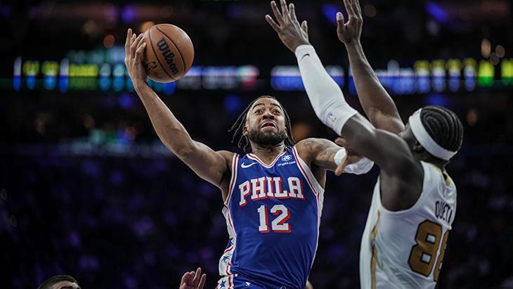 NBA’de Philadelphia, Celtics’i 2 sayıyla geçti