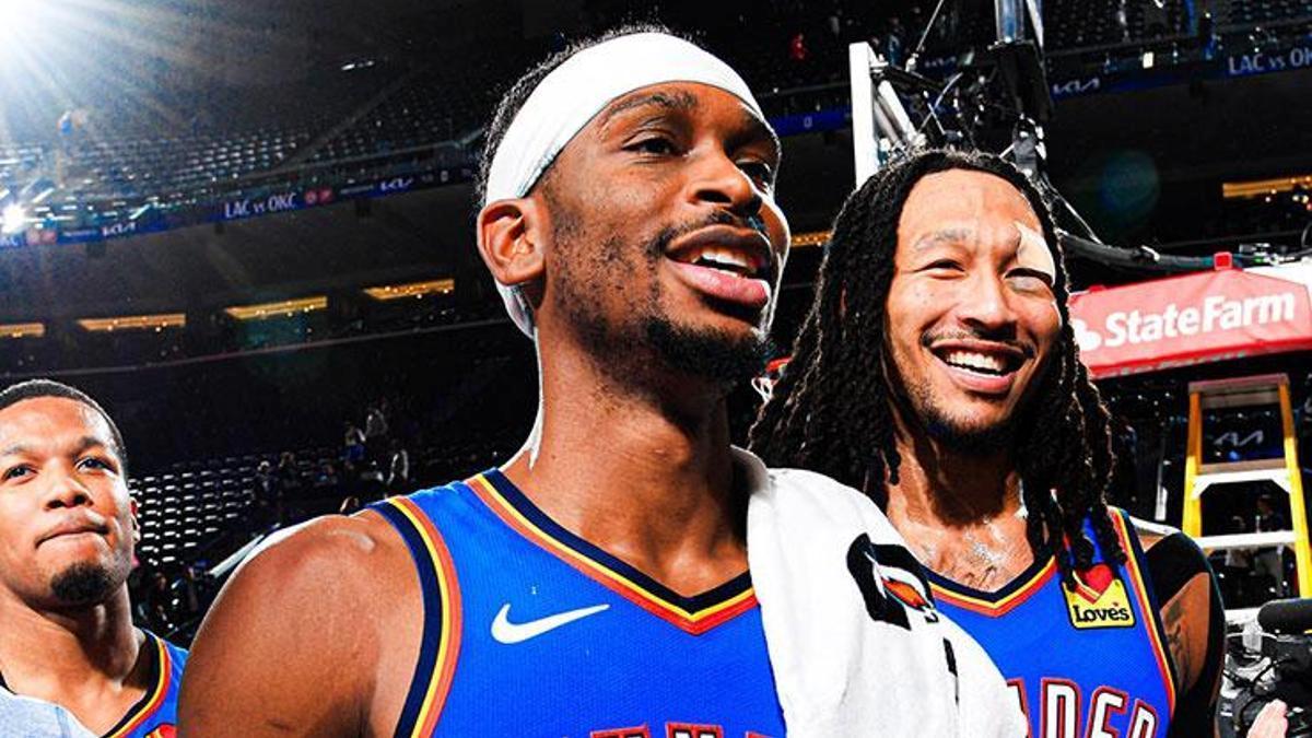 NBA’de Şampiyon Oklahoma City, 8’de 8 ile Tarih Yazıyor!