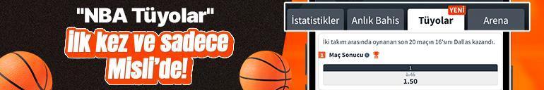 NBA'de yeni sezon heyecanı devam ediyor... Maçlara özel "Tüyolar" ilk kez ve sadece Misli'de!… 1 NBA'de yeni sezon heyecanı devam ediyor... Maçlara özel "Tüyolar" ilk kez ve sadece Misli'de!…